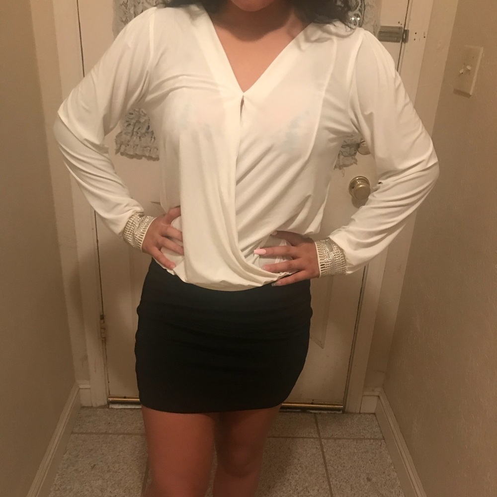 Dressy cute blouse
